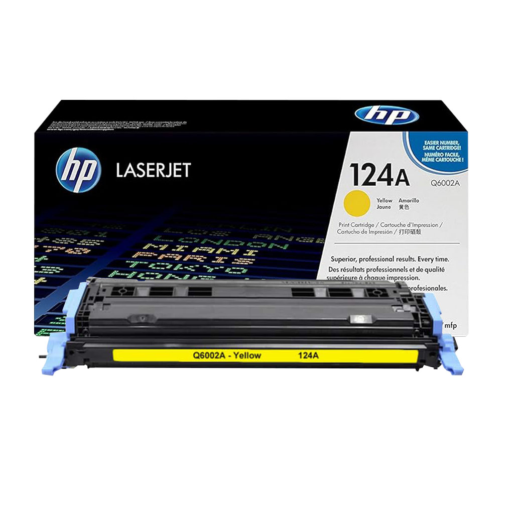 Toner HP 124A jaune