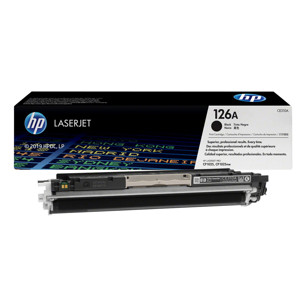 Toner HP 126A noir