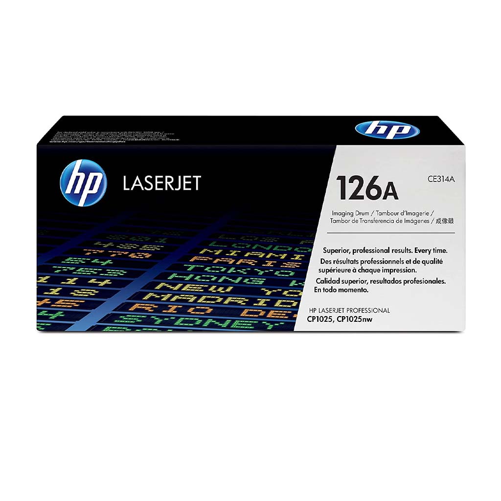 Tambour d'imagerie HP 126A