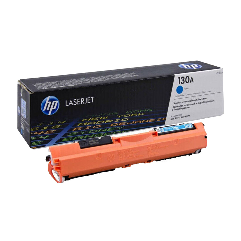 Toner HP 130A cyan