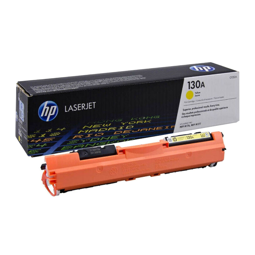 Toner HP 130A jaune