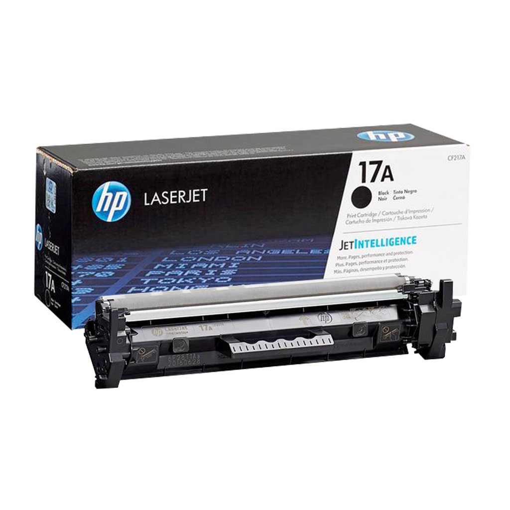 Toner HP 17A noir