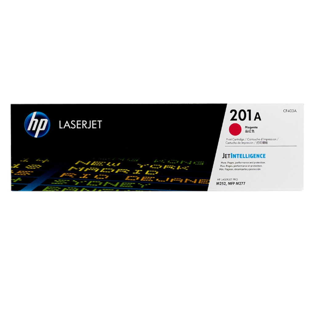 Toner HP 201A magenta