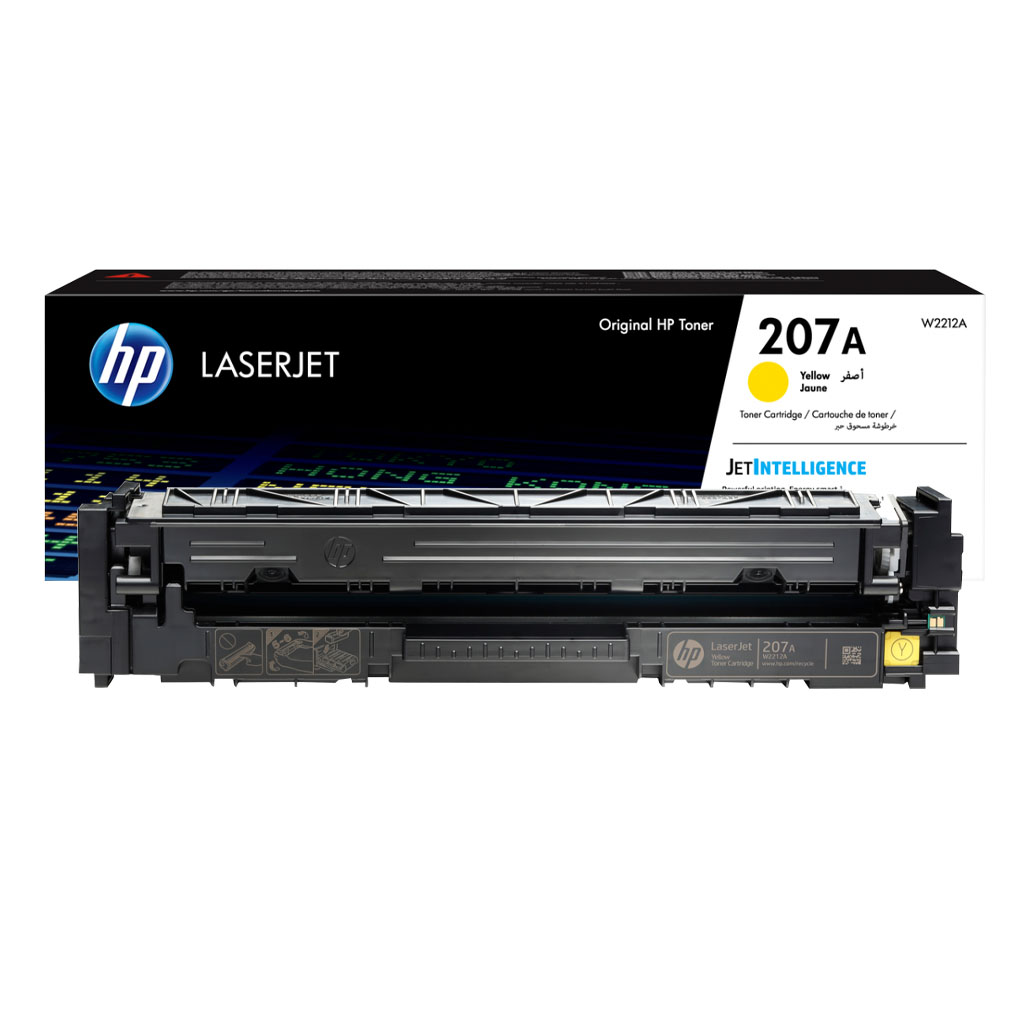 Toner HP 207A Yellow