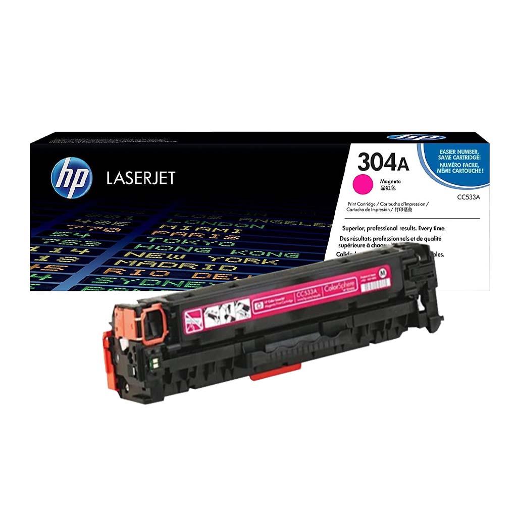 Toner HP 304A magenta
