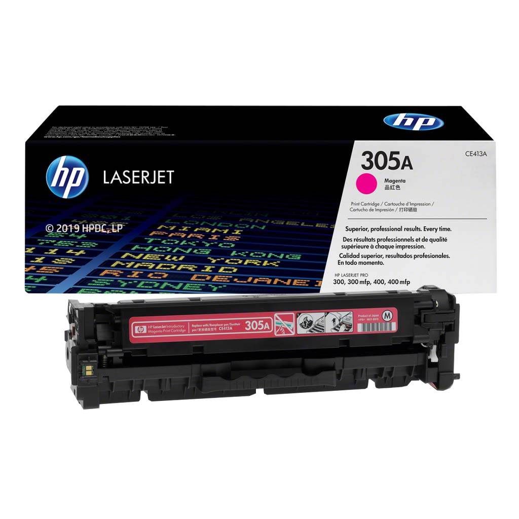 Toner HP 305A magenta