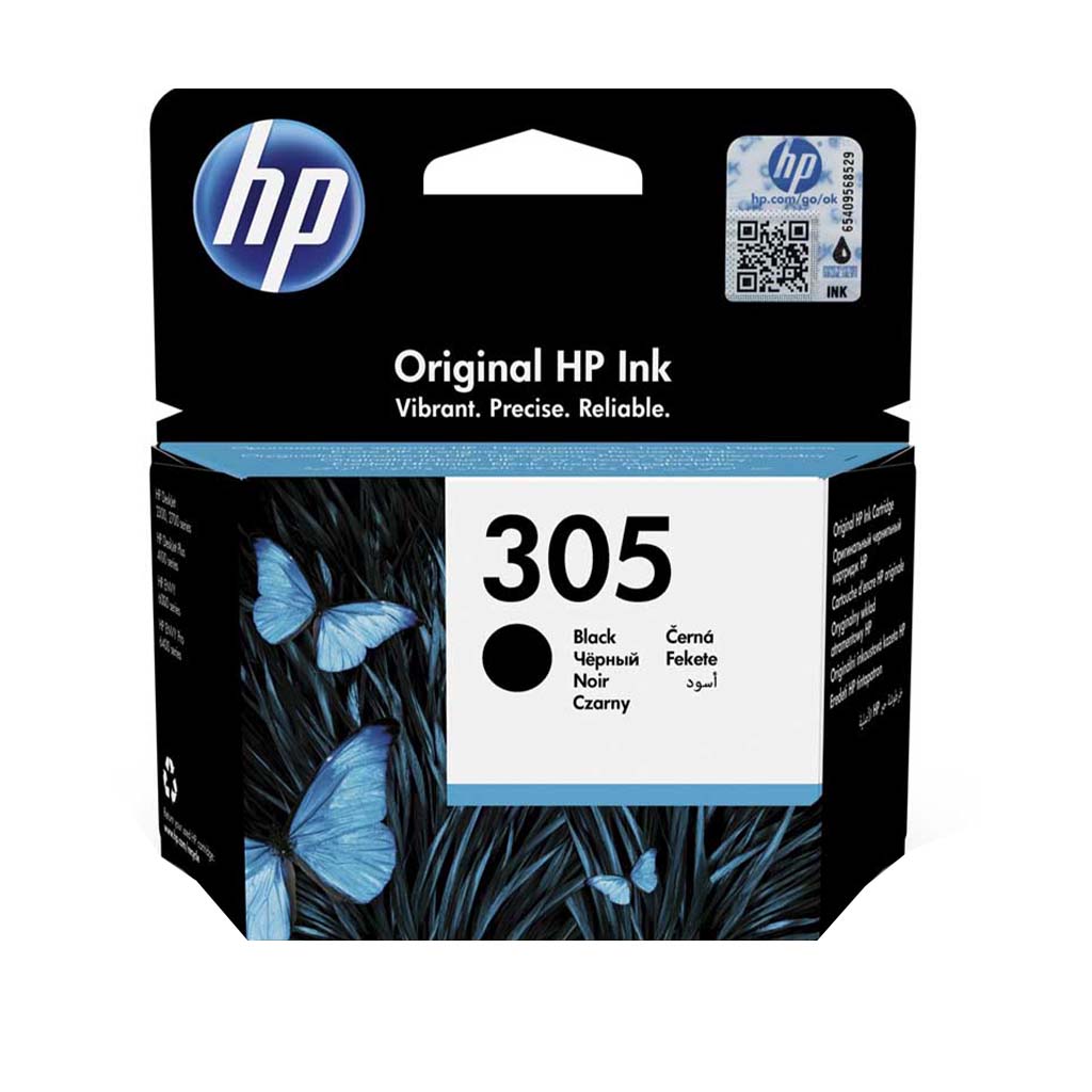 Cartouche d'encre HP 305 noir