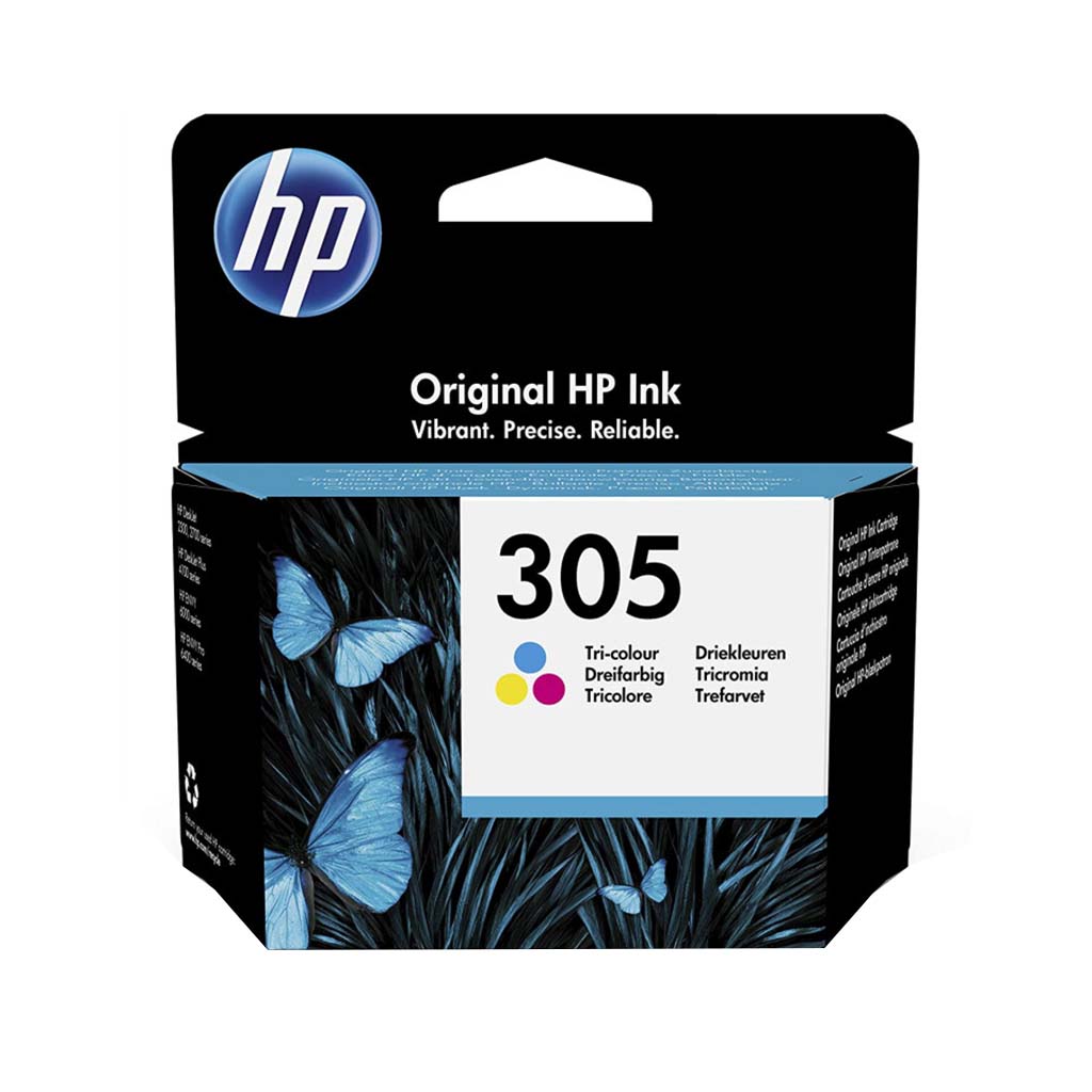 Cartouche d'encre HP 305 couleur