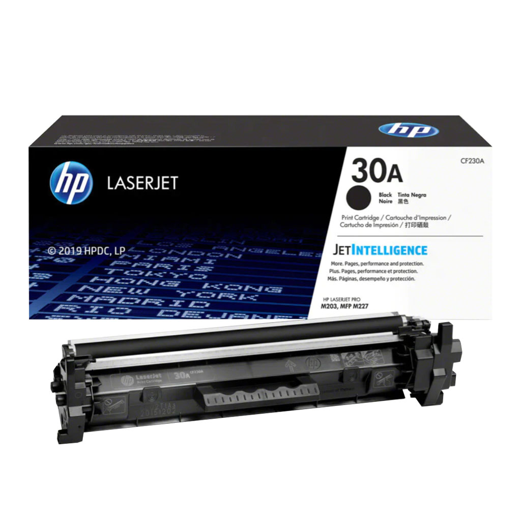 Toner HP 30A noir