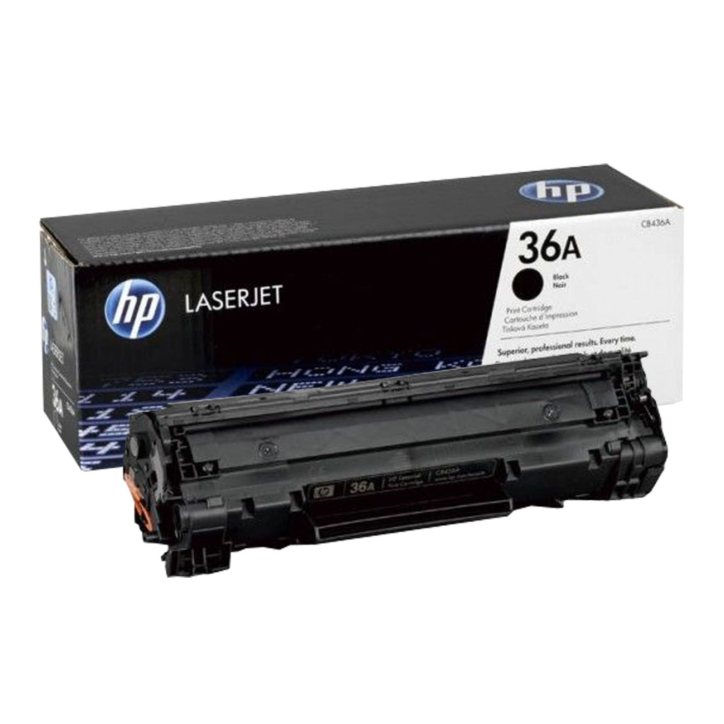 Toner HP 36A noir