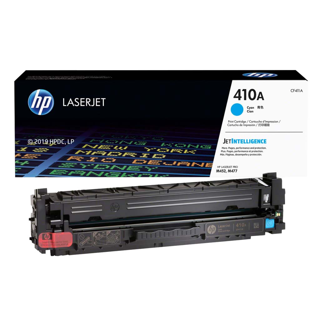 Toner HP 410A cyan 