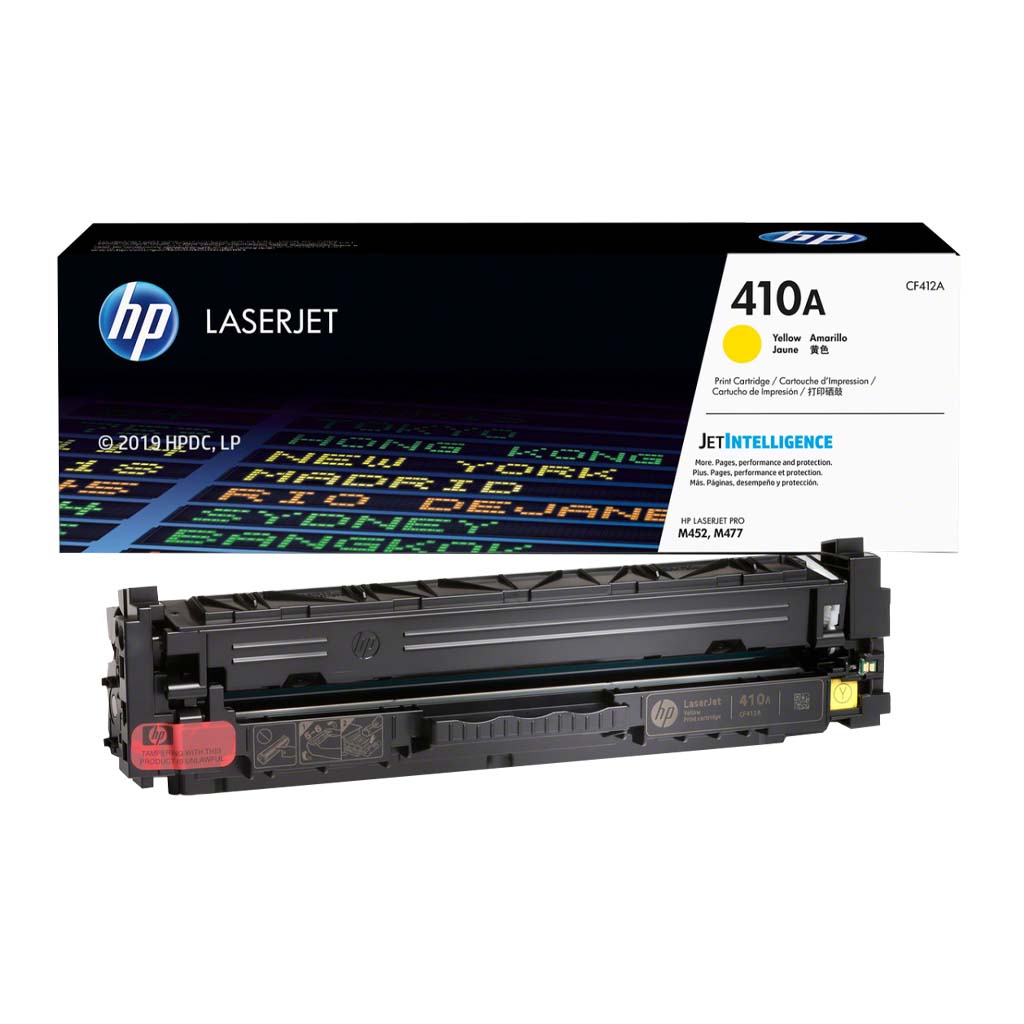 Toner HP 410A  jaune