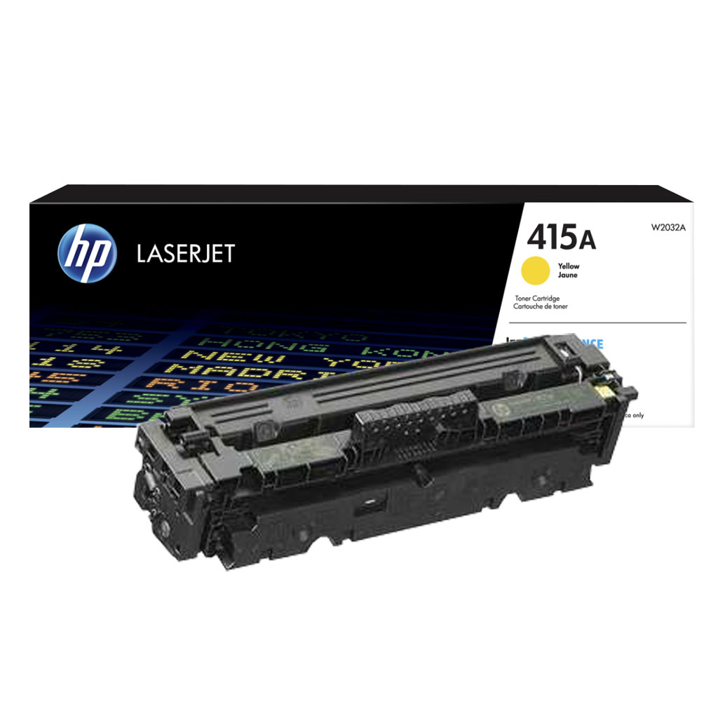 Toner HP 415A jaune