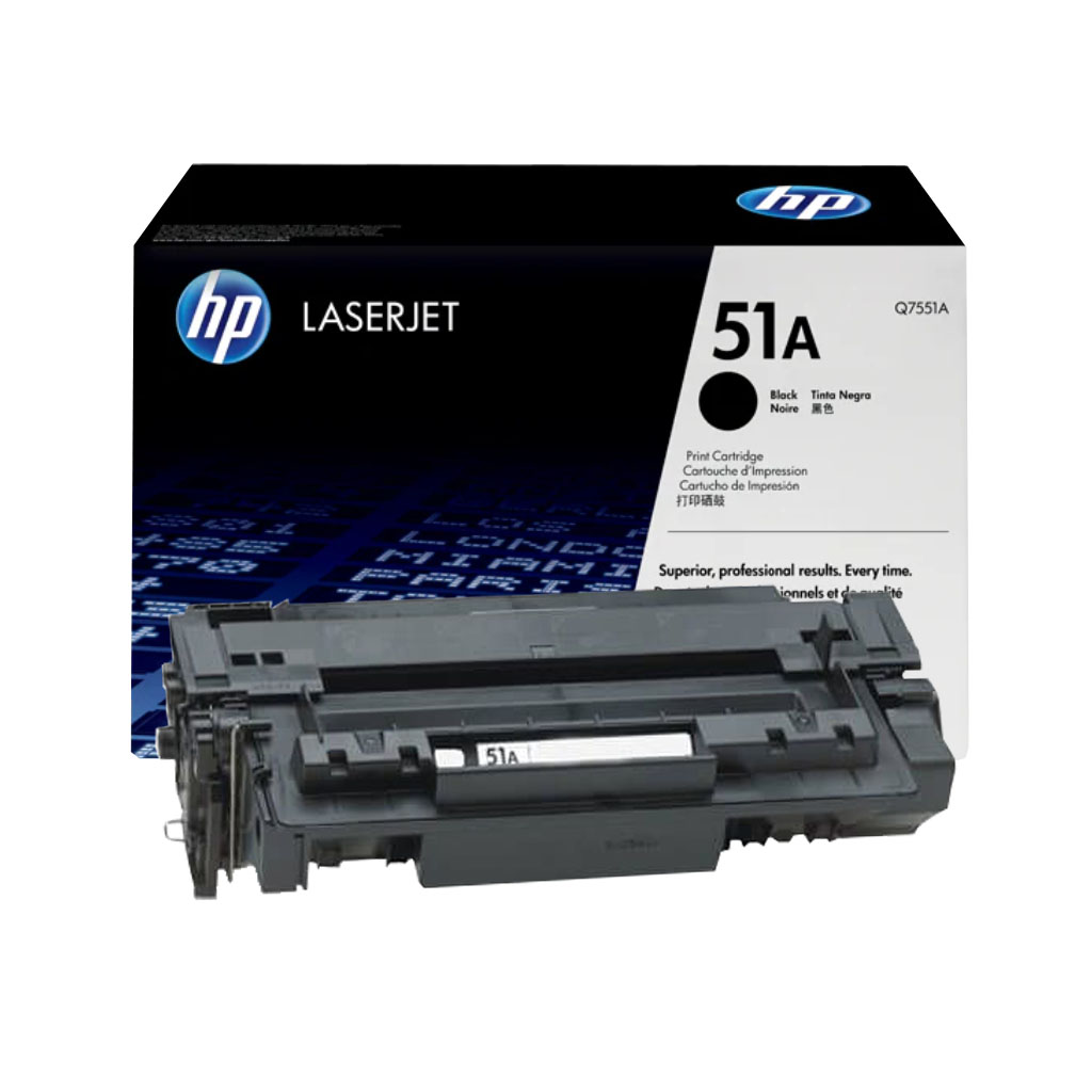 Toner HP 51A noir