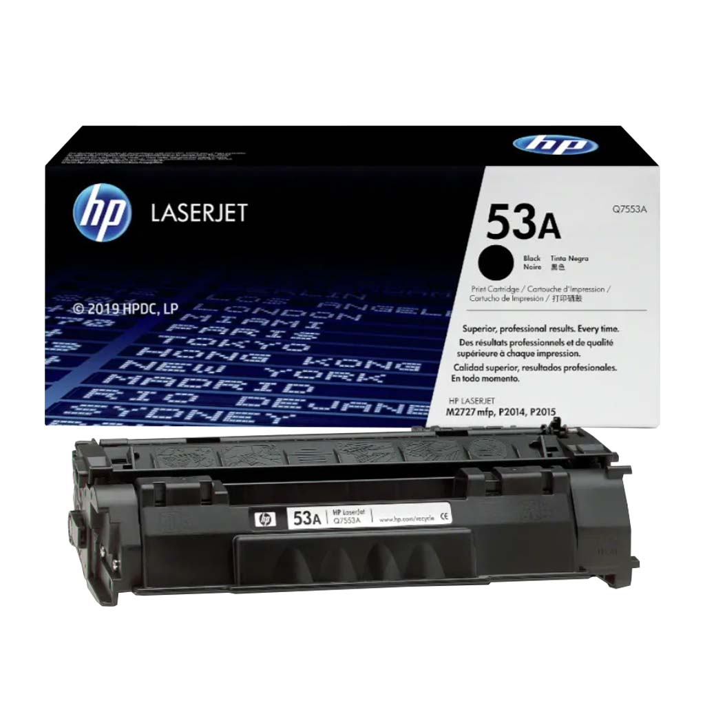 Toner HP 53A noir