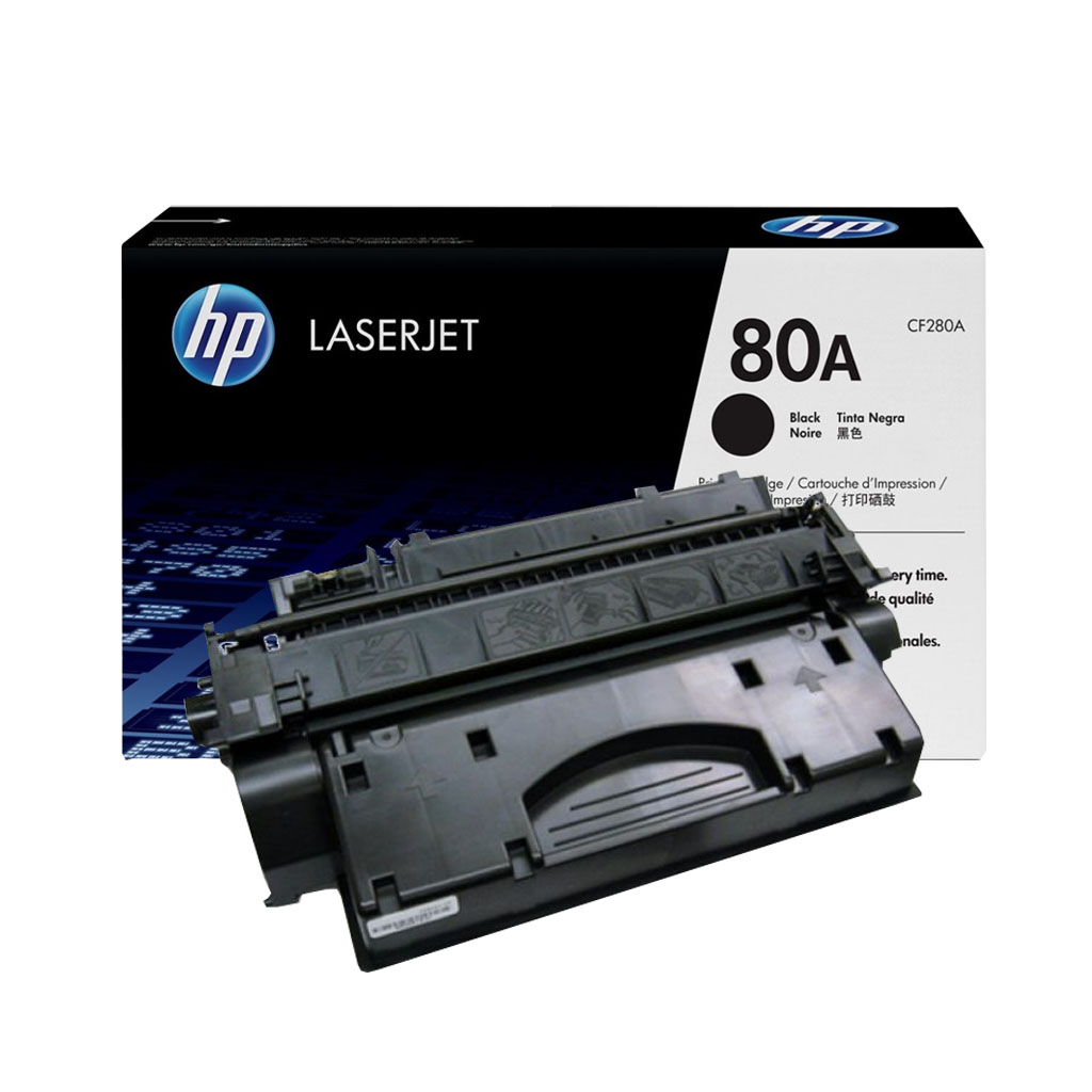 Toner HP 80A noir