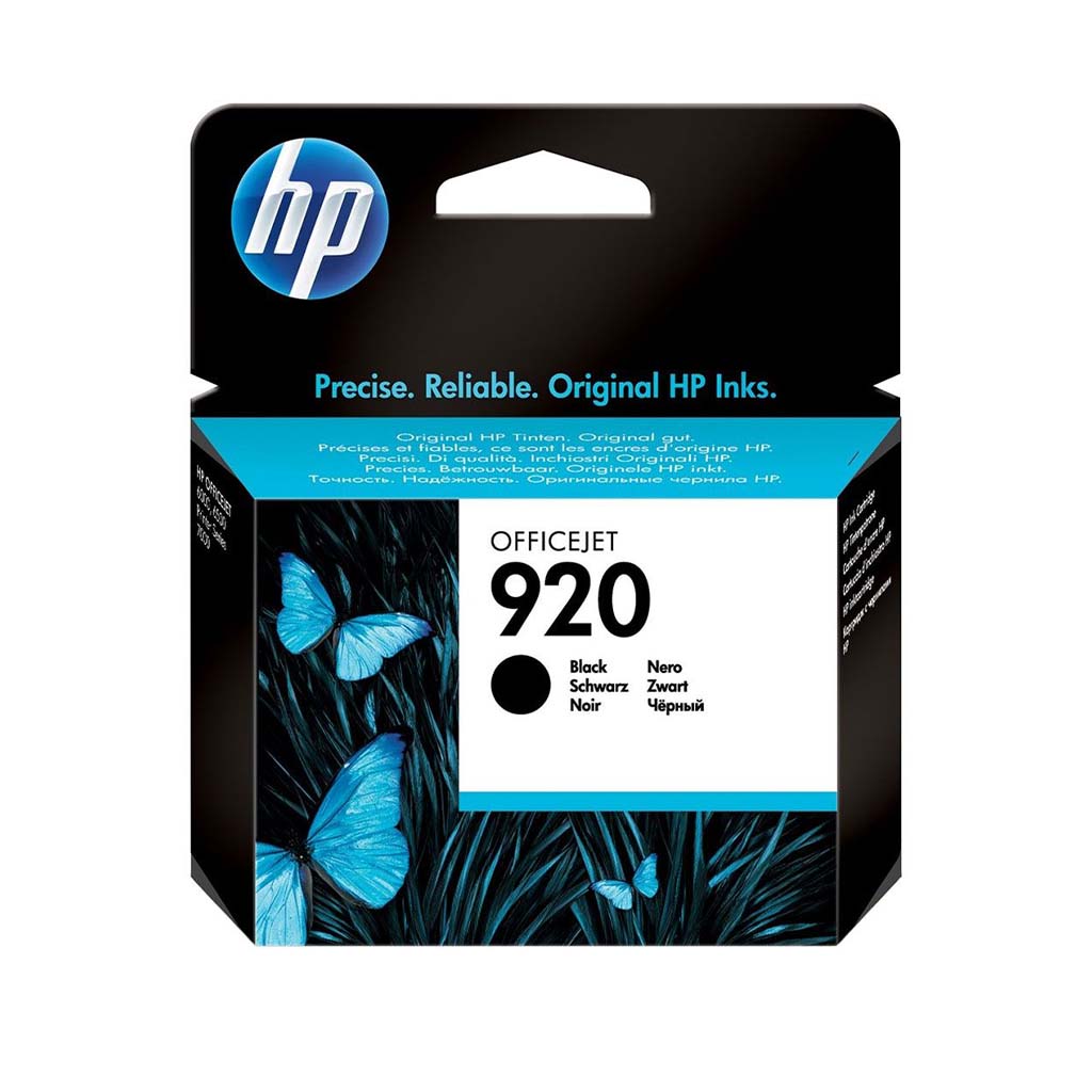Cartouche d'encre HP 920 noir