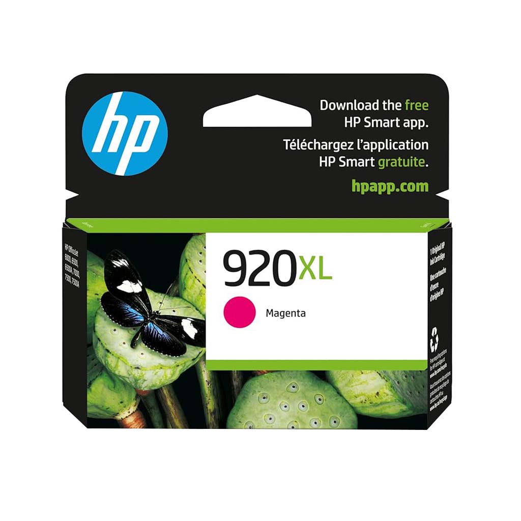 Cartouche d'encre HP 920XL magenta grande capacité