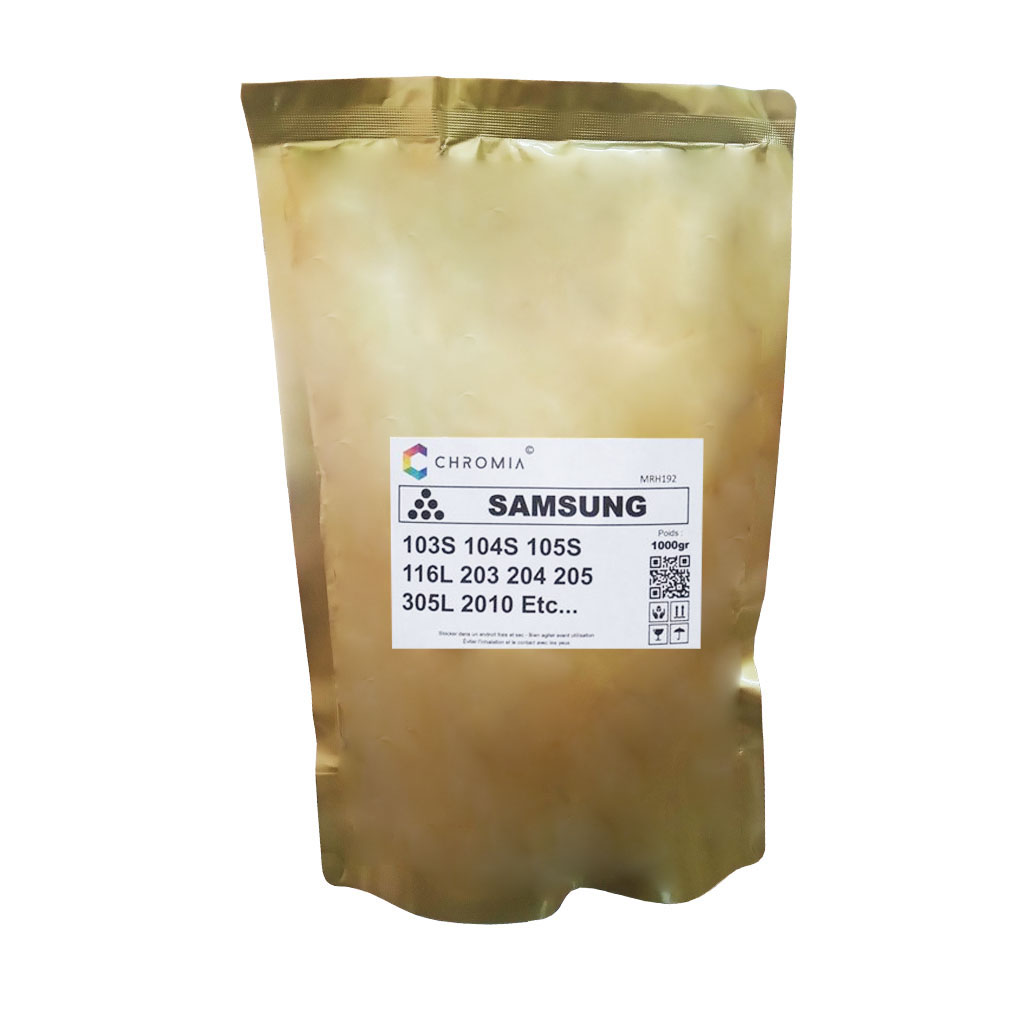 Poudre Samsung 1kg 103S 104S 105S 116L 203 204 205 305L 2010...