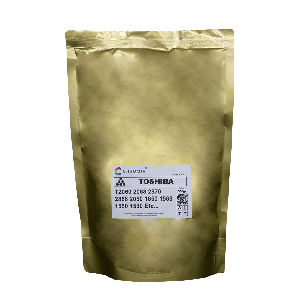 Poudre Toshiba 500g T2060 2068 2870 2868 2050 1650 1568 1550 1580...