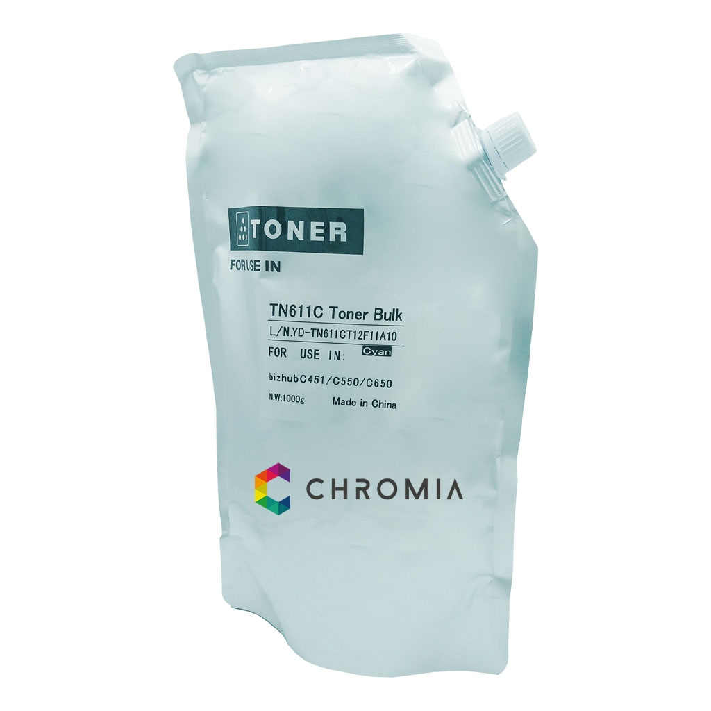 Poudre Konica-Minolta cyan TN-611