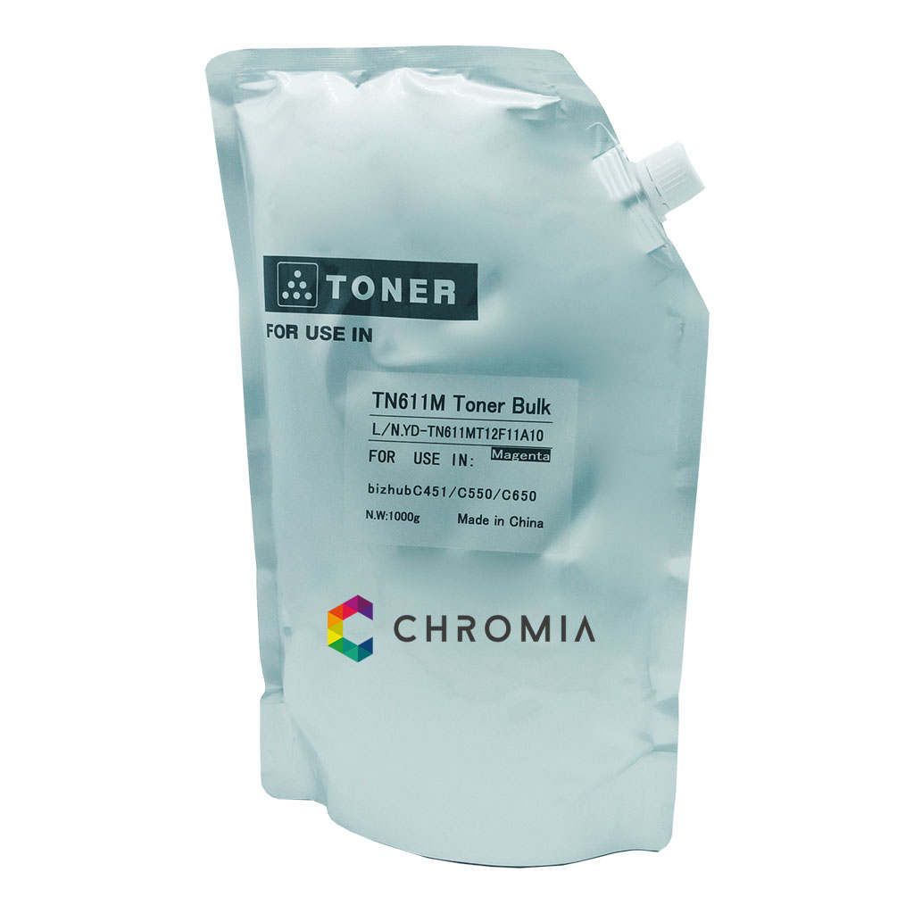 Poudre Konica-Minolta magenta TN-611