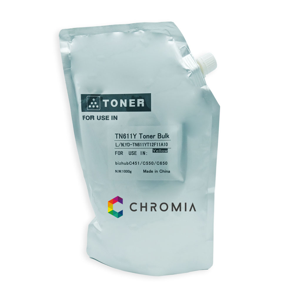 Poudre Konica-Minolta jaune TN-611