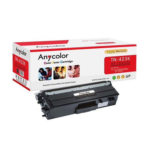 [ANY_BRO423B] Toner Anycolor Brother TN-423 noir