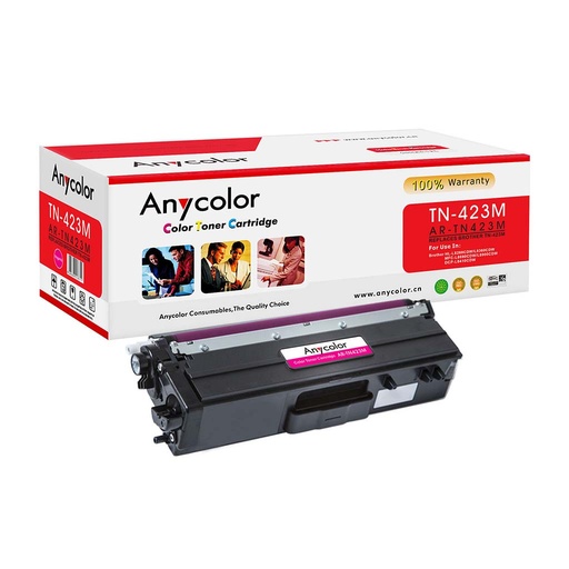 [ANY_BRO423M] Toner Anycolor Brother TN-423 magenta