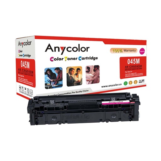 [ANY_CAN045M] Toner Anycolor Canon 045 magenta