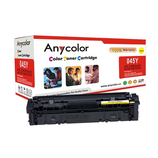 [ANY_CAN045Y] Toner Anycolor Canon 045 jaune