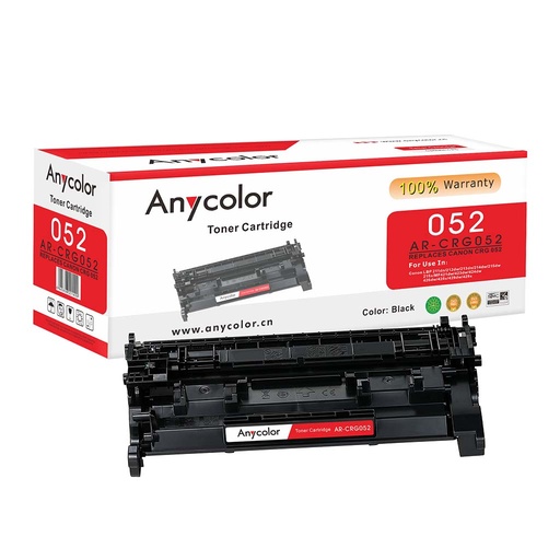 [ANY_CAN052] Toner Anycolor Canon 052 noir
