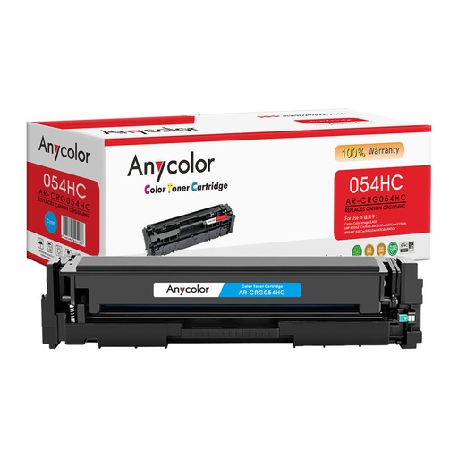[ANY_CAN054C] Toner Anycolor Canon 054H cyan