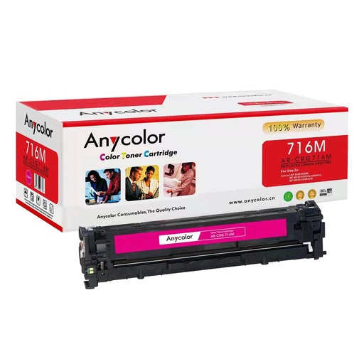 [ANY_CAN716M] Toner Anycolor Canon 316/716 magenta