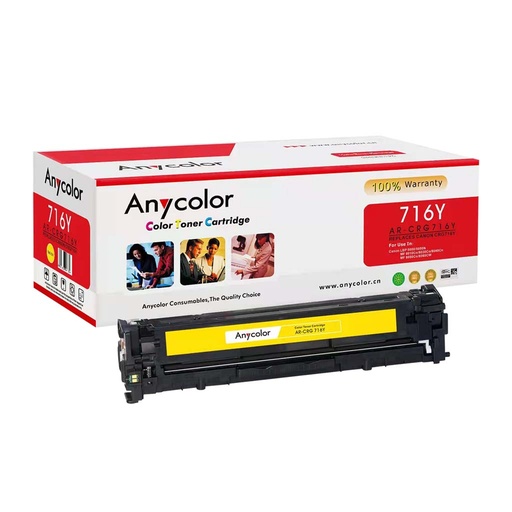 [ANY_CAN716Y] Toner Anycolor Canon 316/716 jaune