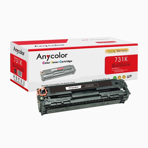 [ANY_CAN731B] Toner Anycolor Canon 731 noir