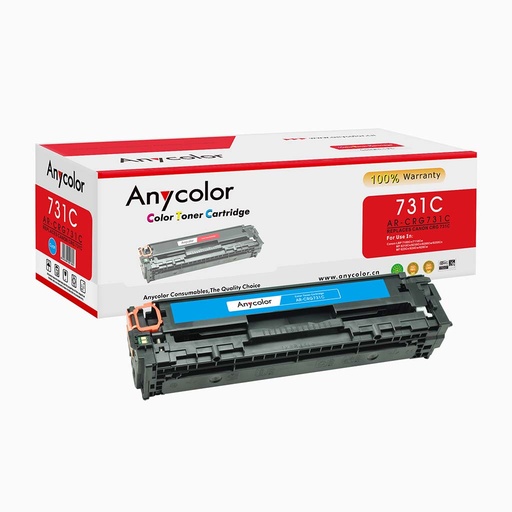 [ANY_CAN731C] Toner Anycolor Canon 731 cyan