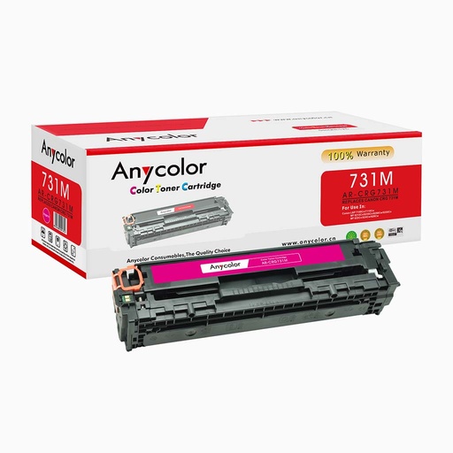[ANY_CAN731M] Toner Anycolor Canon 731 magenta