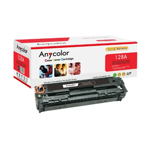[ANY_HP128AC] Toner Anycolor HP 128A cyan