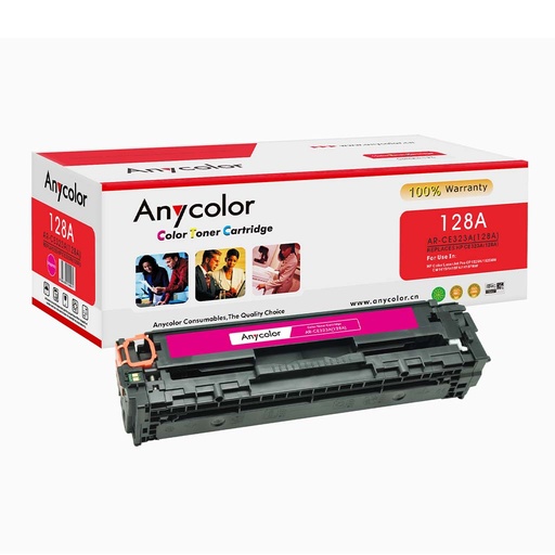 [ANY_HP128AM] Toner Anycolor HP 128A magenta