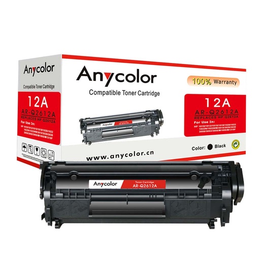 [ANY_HP12A] Toner Anycolor HP 12A