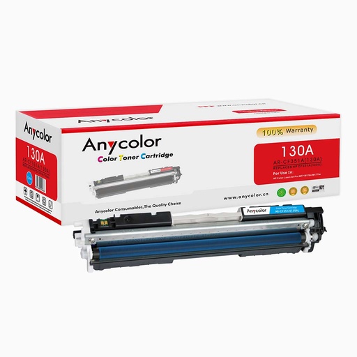 [ANY_HP130AC] Toner Anycolor HP 130A cyan