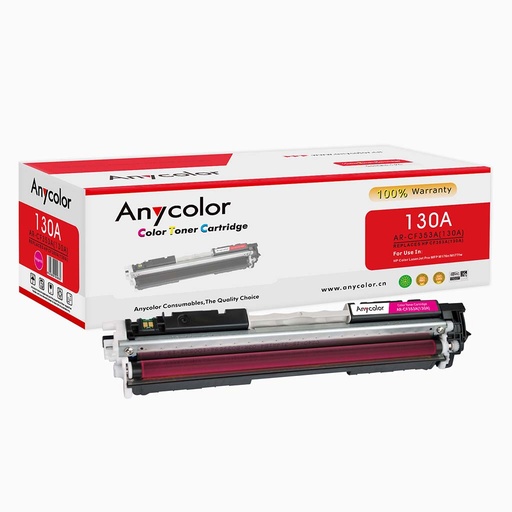 [ANY_HP130AM] Toner Anycolor HP 130A magenta