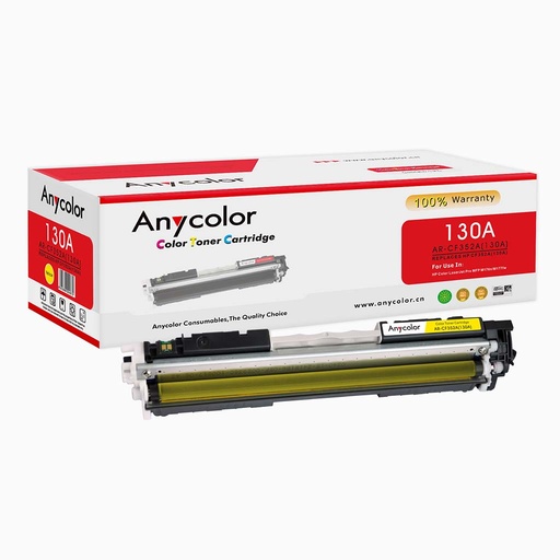 [ANY_HP130AY] Toner Anycolor HP 130A jaune