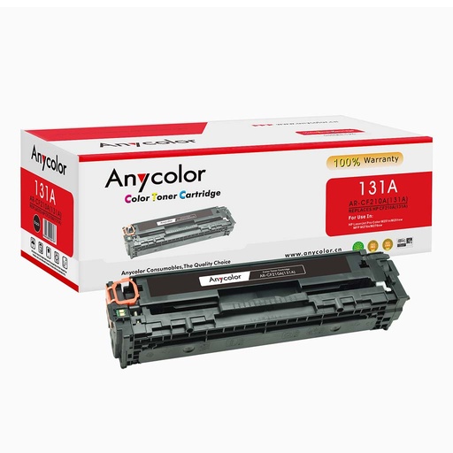 [ANY_HP131AB] Toner Anycolor HP 131A noir