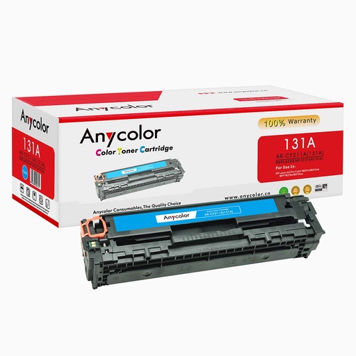 [ANY_HP131AC] Toner Anycolor HP 131A cyan