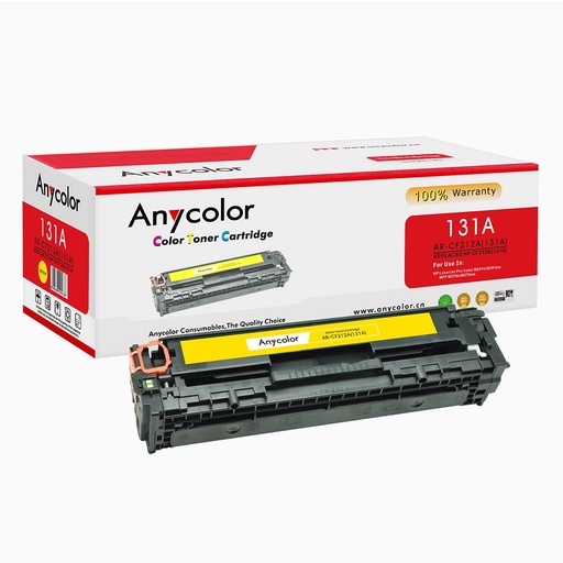 [ANY_HP131AY] Toner Anycolor HP 131A jaune