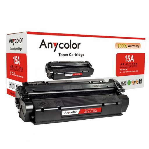 [ANY_HP15A] Toner Anycolor HP 15A