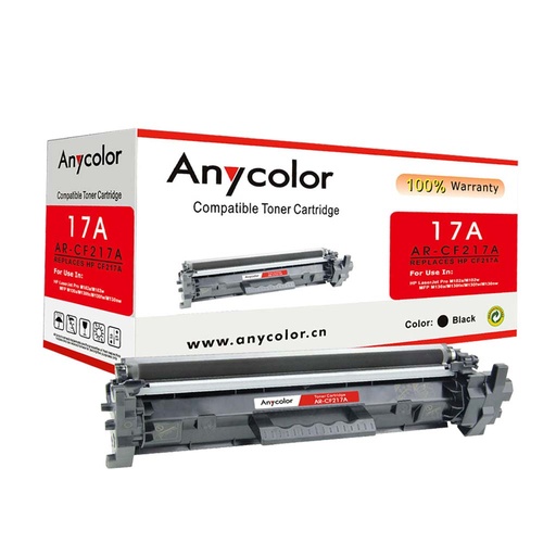 [ANY_HP17A] Toner Anycolor HP 17A