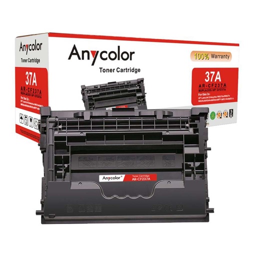 [ANY_HP37A] Toner Anycolor HP 37A